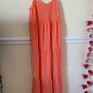 Beachy maxi dress floral